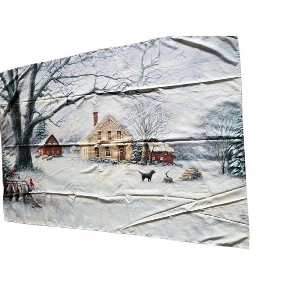 Christmas Photo Backdrop/Tapestry   - Picture 1 of 8